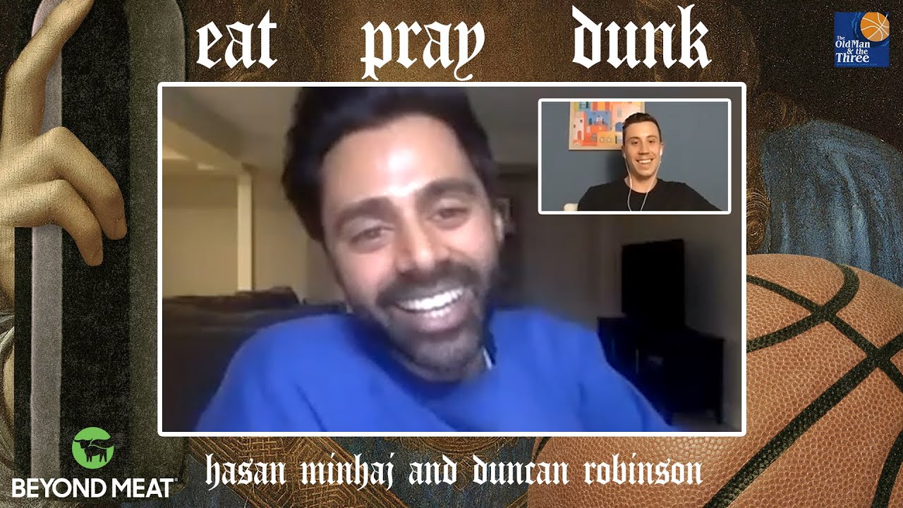 Hasan Minhaj, Duncan Robinson and JJ Redick on The Similarities Between Live Comedy and Basketball