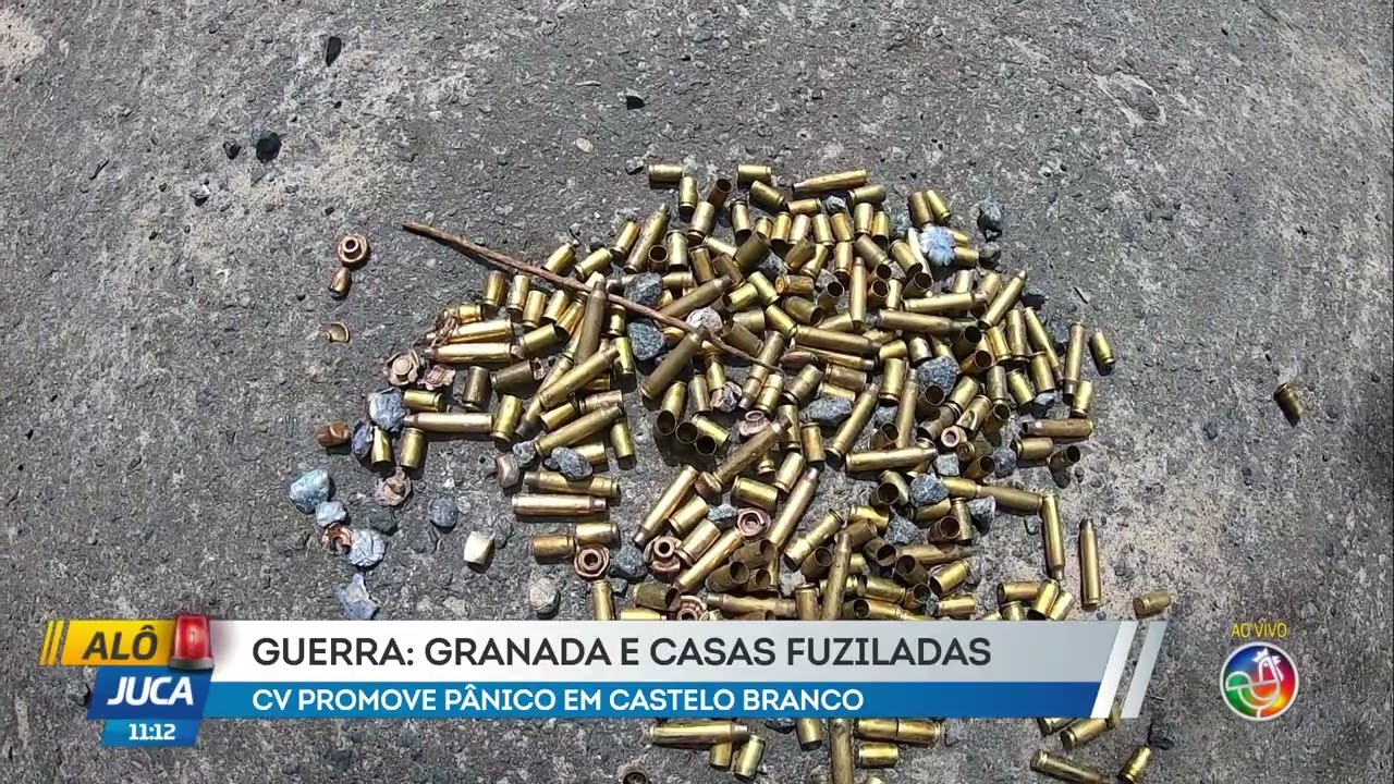 Agora: bope remove granada | ALÔ JUCA | TV ARATU