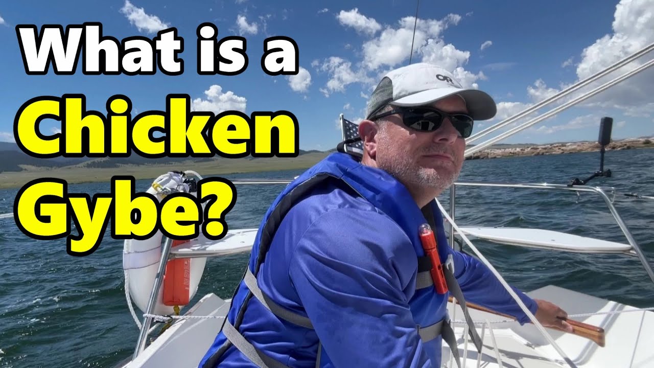 What is a Chicken Gybe?