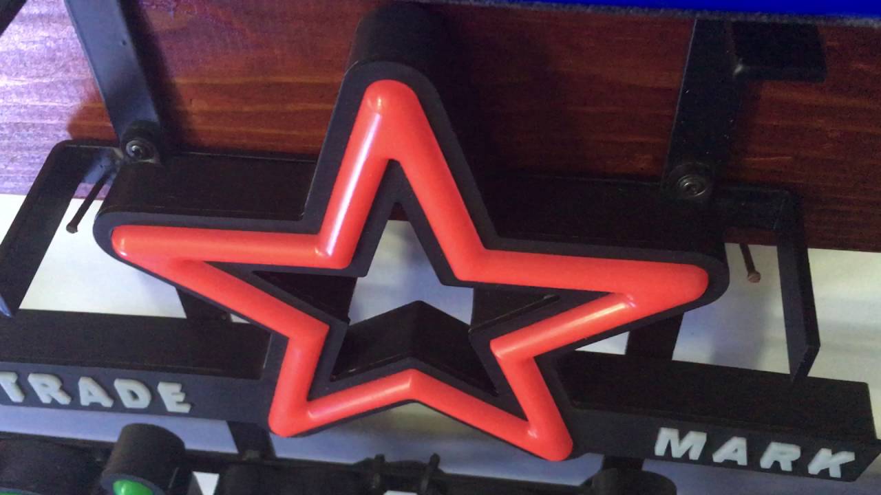 Heineken LED Fake Neon Sign