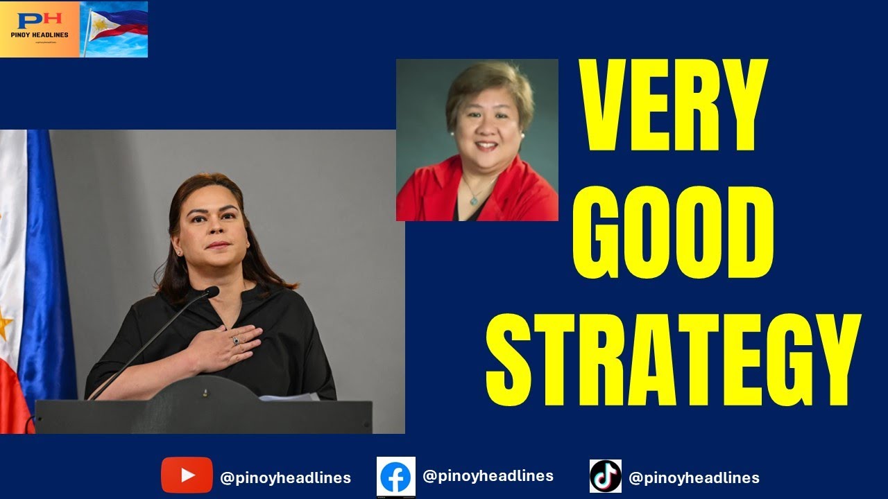 Very Good Strategy: Bakit Malakas ang 2028 Bid ni VP Sara Duterte?