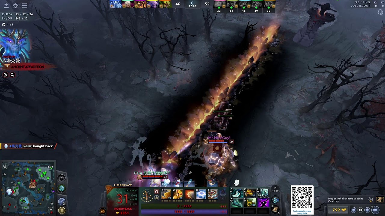 GO TO CON CON CON... SESULIT APA SIH UNTUK HIJAU HIJAU DI DOTA INI  ?? #dota2