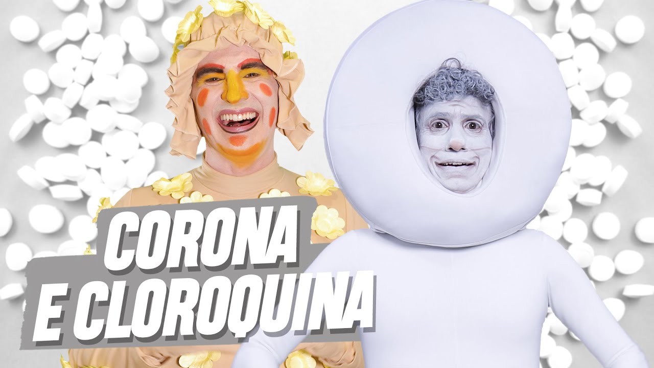 CORONA E CLOROQUINA | EMBRULHA PRA VIAGEM