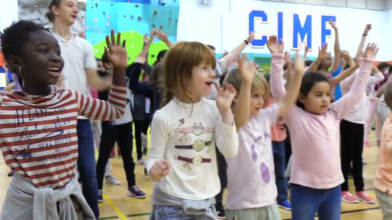 Flashmob du CiMf novembre 2022