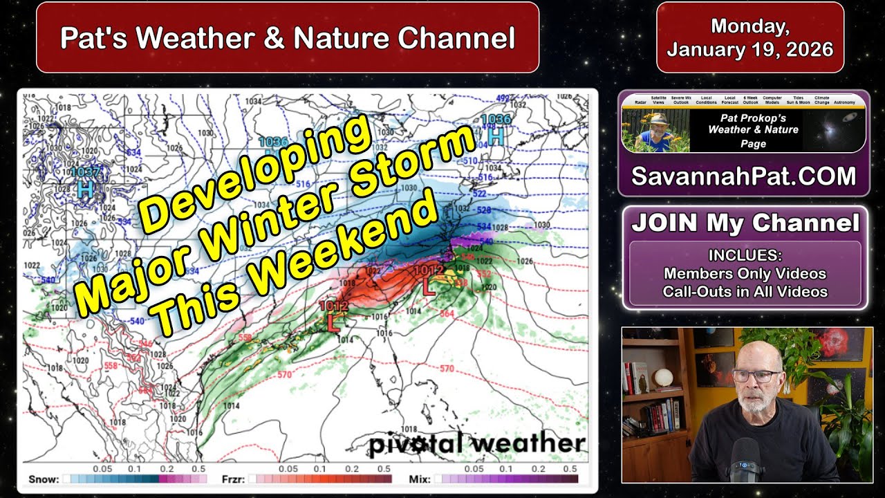 Potential Major Winter Storm This Weekend