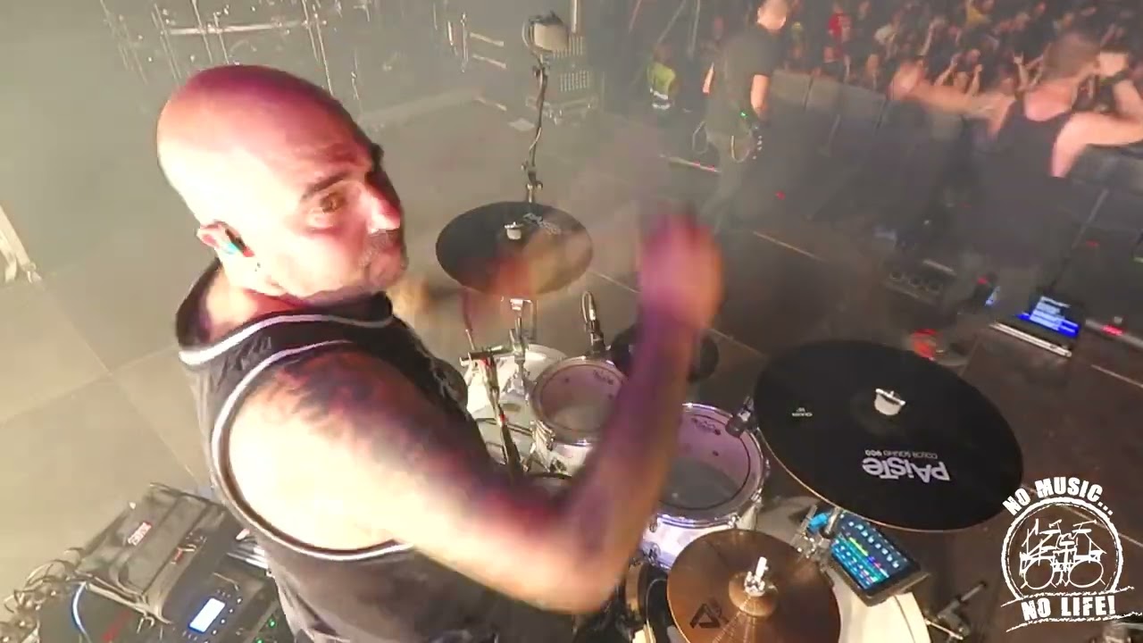Javi Zenobia - Drum Cam 