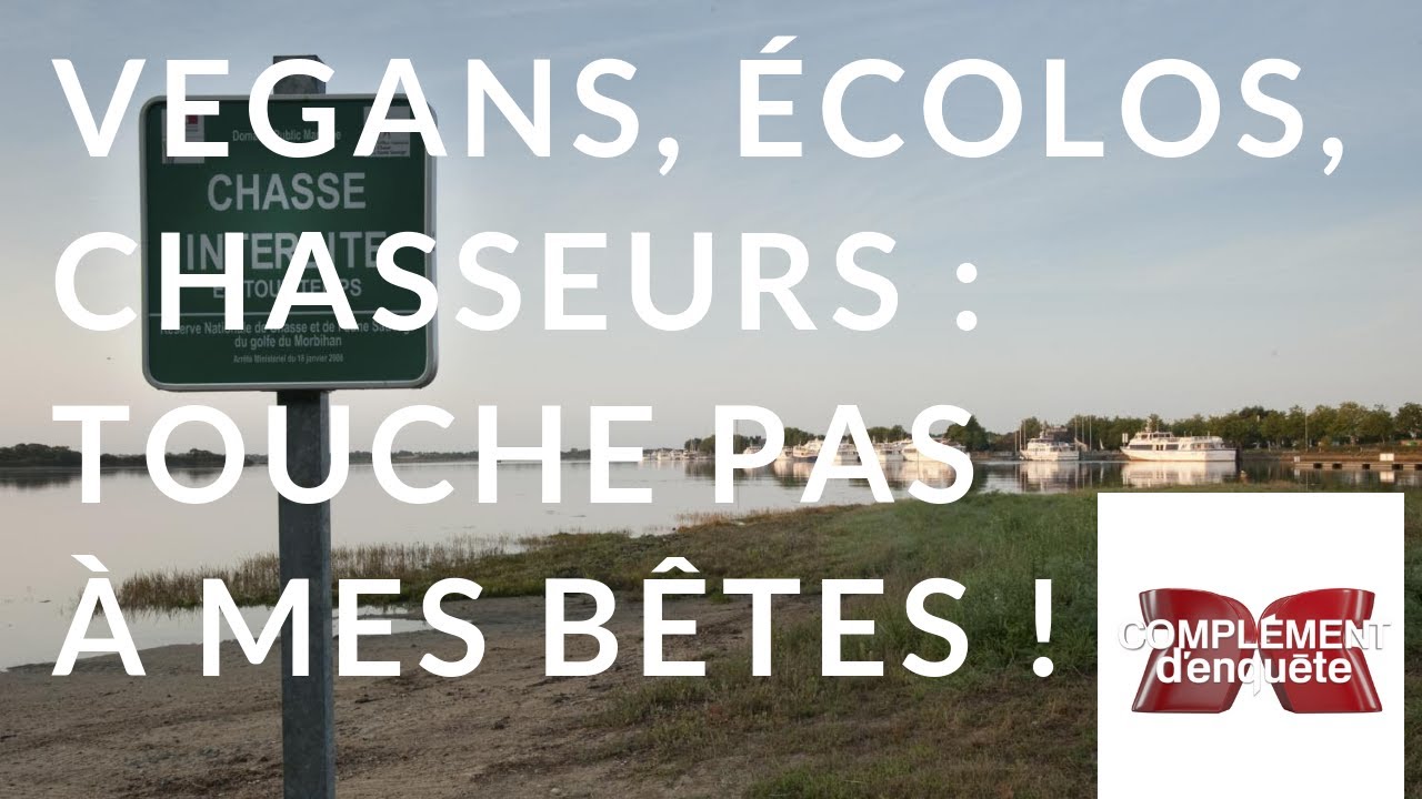 Complément d'enquête. Vegans, écolos, chasseurs: touche pas à mes bêtes ! - 4 octobre 2018 (France2)