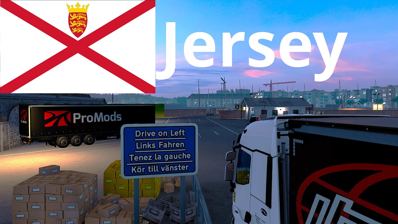 ETS2 #51 - Richtung Jersey (GB)