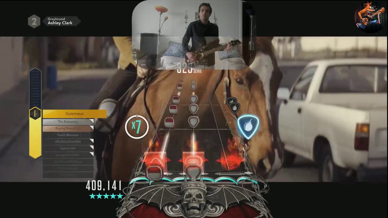 Guitar Hero Live - Ashley Clark - Greyhound 100% Expert