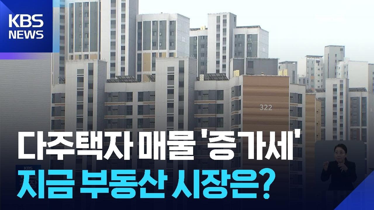 다주택자 매매 숨통?…지금 시장 분위기는 / KBS  2026.02.13.