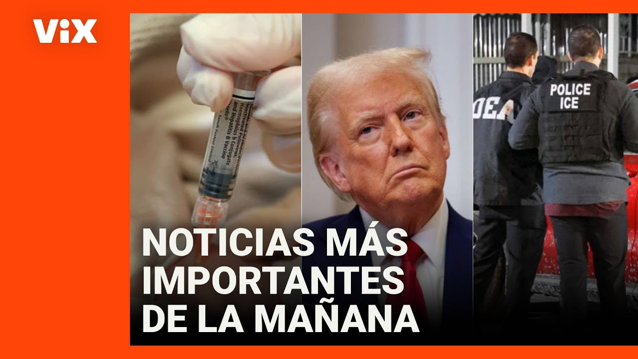 Lo mejor de Noticias Univision de la mañana | Viernes 19 de septiembre de 2025