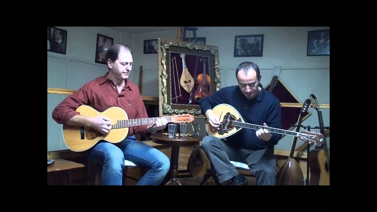 Kostas Mantzios & Thanasis Georgaras - O Eros