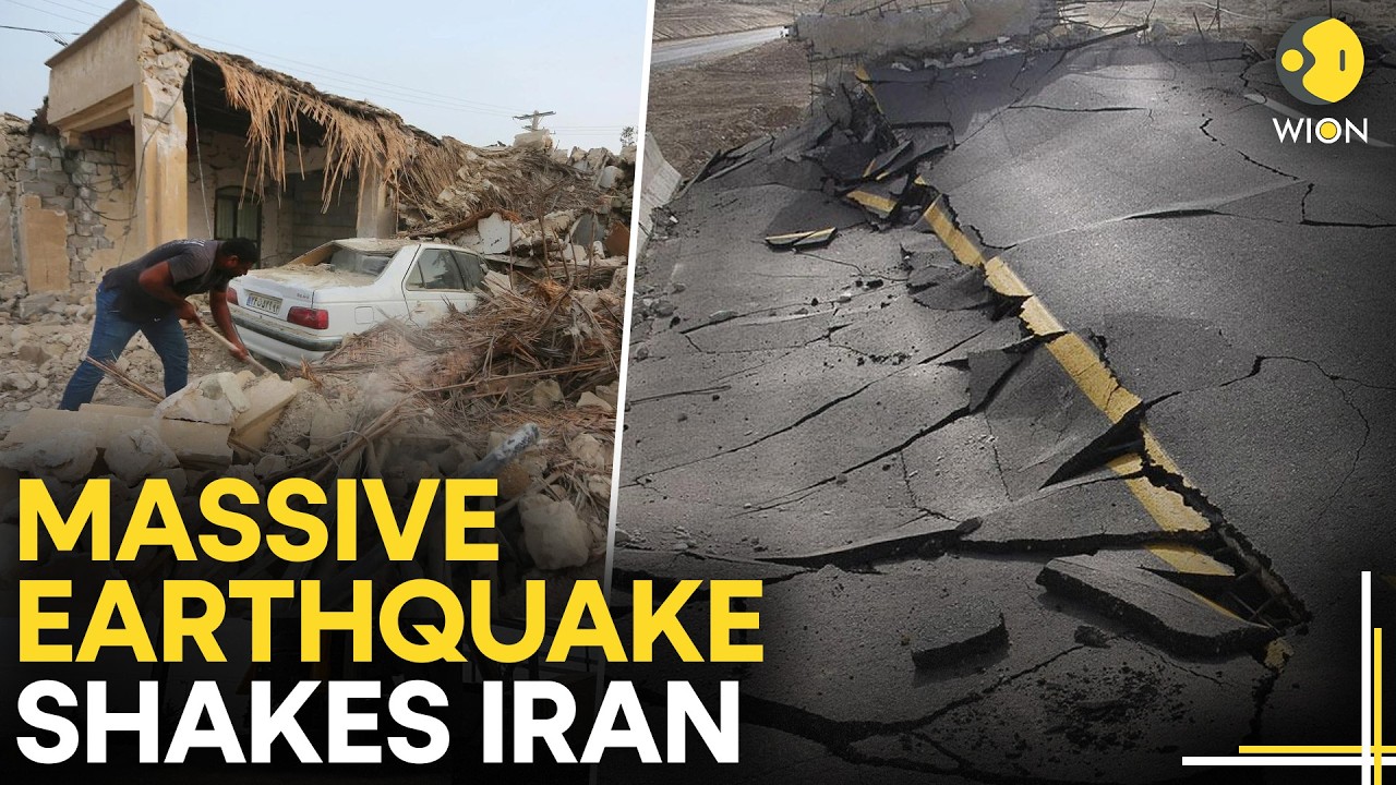 Iran Earthquake LIVE: 4.1 Magnitude Earthquake Hits Iran&rsquo;s Bandar Abbas, Tremors Trigger Panic |WION