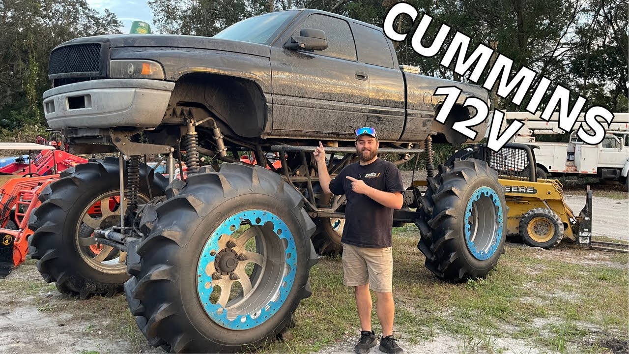 I Bought a CUMMINS Powered MONSTER TRUCK!