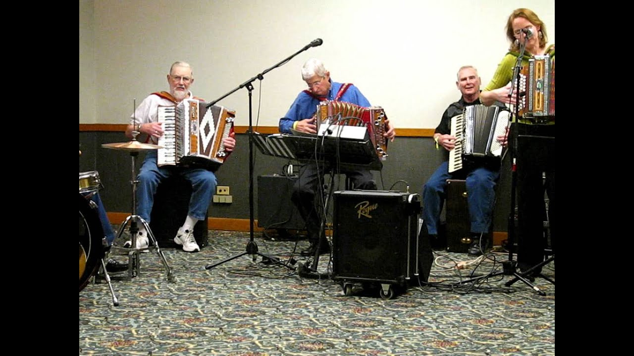 Buttonbox accordion Illinois Polkafest 2-5-2012