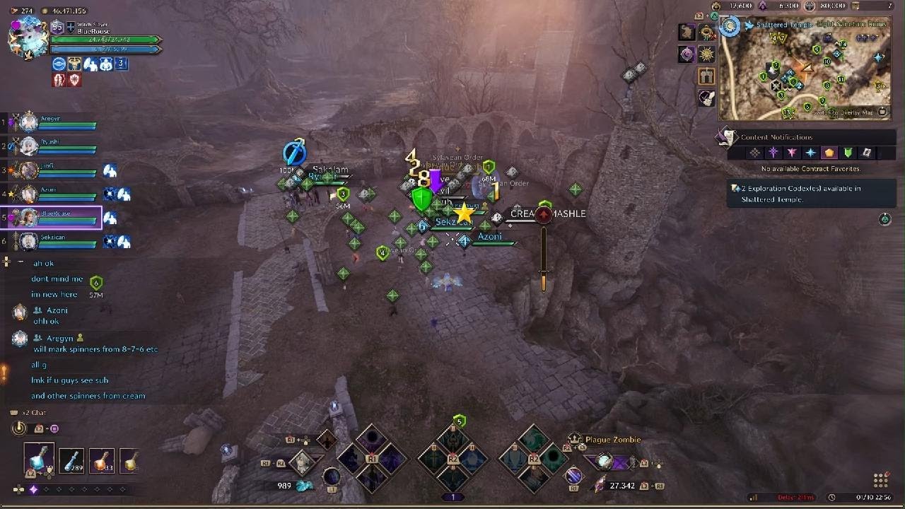 Spearhead vs Cream boonfight