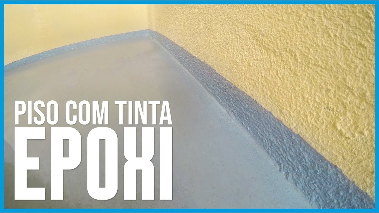 PINTURA DE PISO DE MADEIRA COM TINTA EPOXI