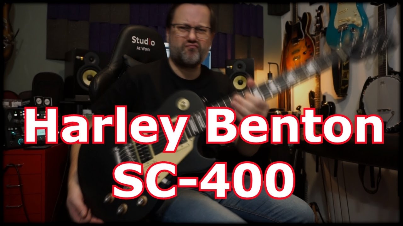 Harley Benton SC-400 Vintage