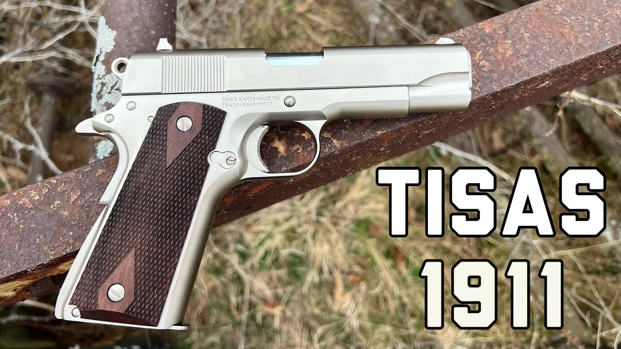 Командир танка Tisas 1911 в обзоре 45ACP