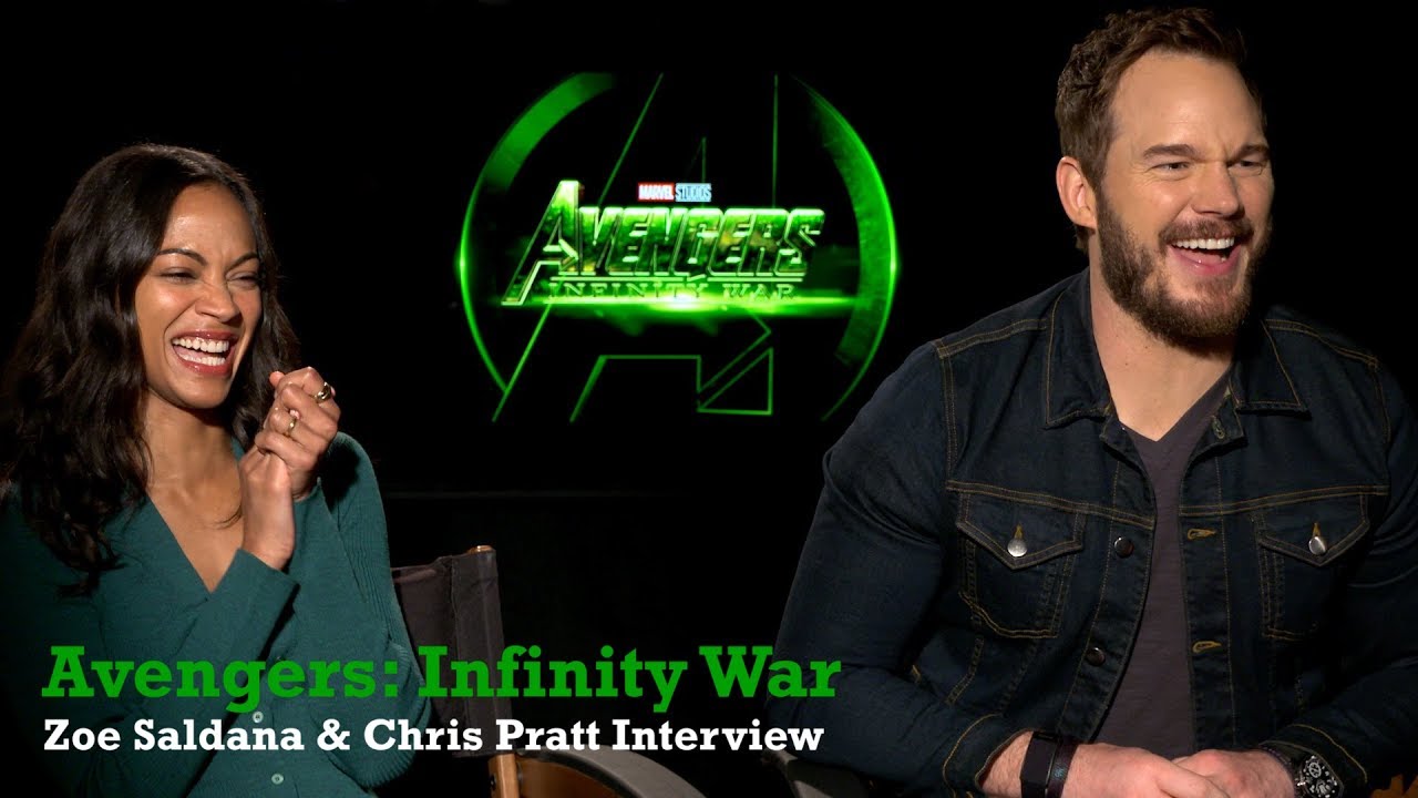 Infinity War: Chris Pratt & Zoe Saldana Reveal Their Love/Hate Relationship