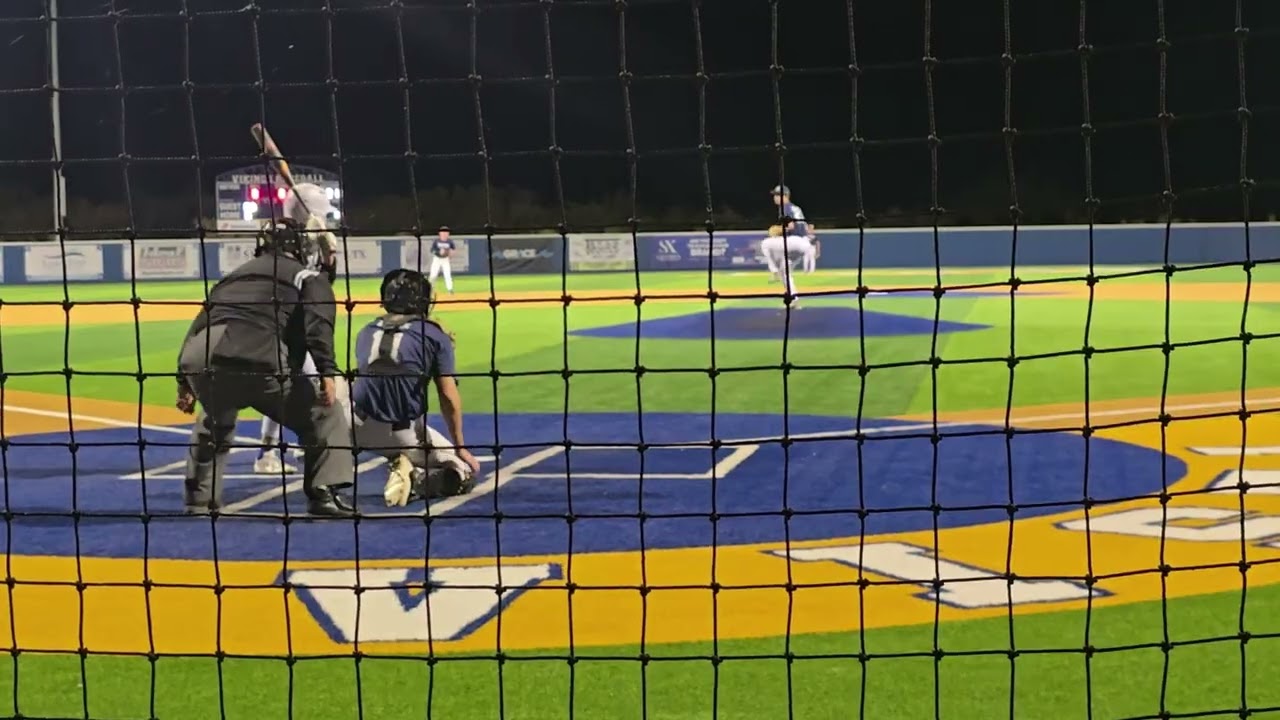 Senior year scrimmages - Pitching