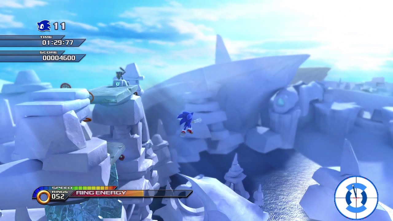Unleashed Recompiled Cool Edge Act1 Speedrun 01:49:31