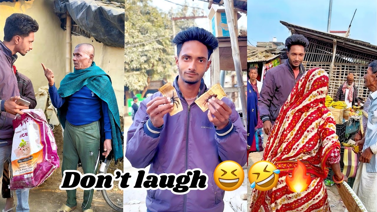 Try not to laugh 😆 || FUNNY PRANKS 🤣 Tufanamit Video 