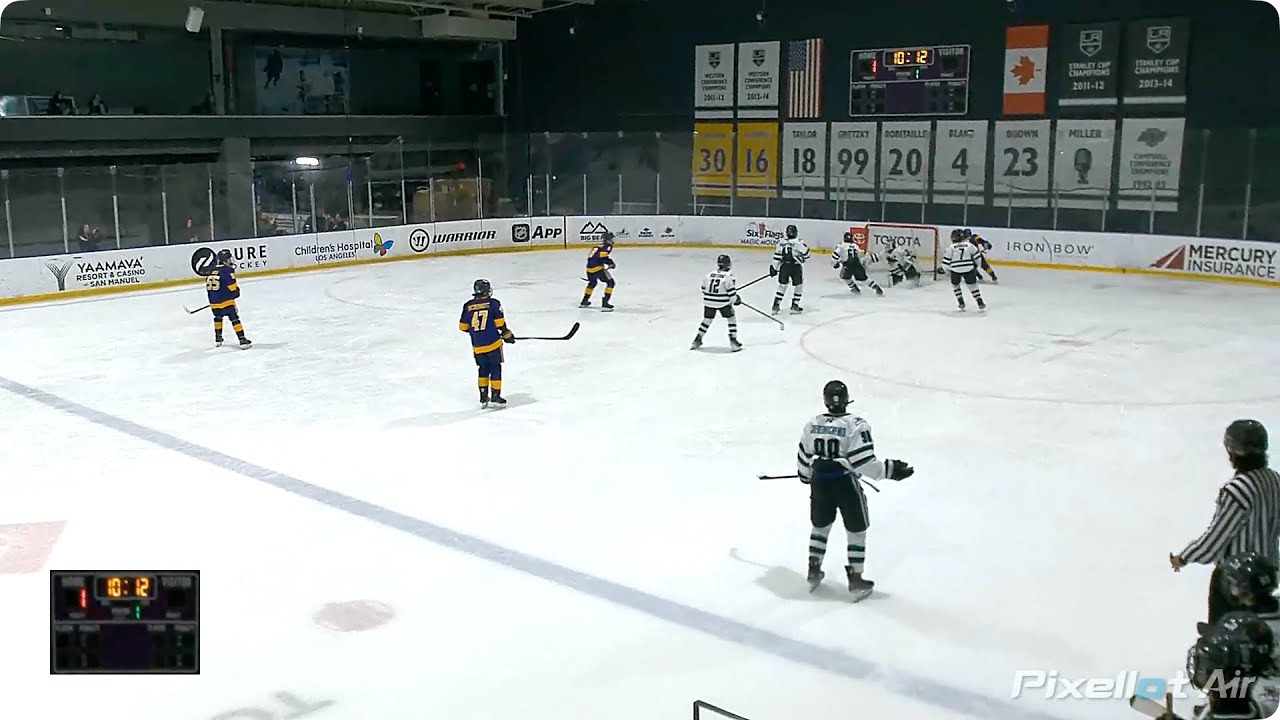 Noah Min – 12/13/2025 – Jr Sharks 13AAA v. LA Jr Kings 13AAA
