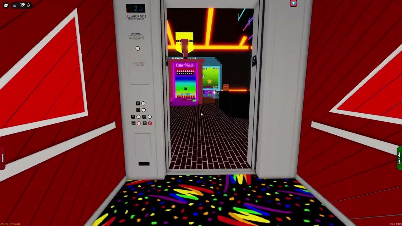 Montgomery Elevators at the New Cornerstone Arcade V6 | Roblox