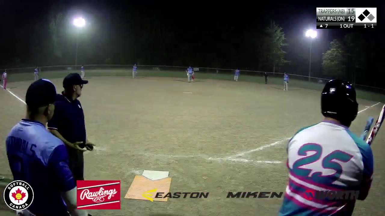DAY 4 MENS CANADIAN SOFTBALL CHAMPIONSHIPS CONTINUED