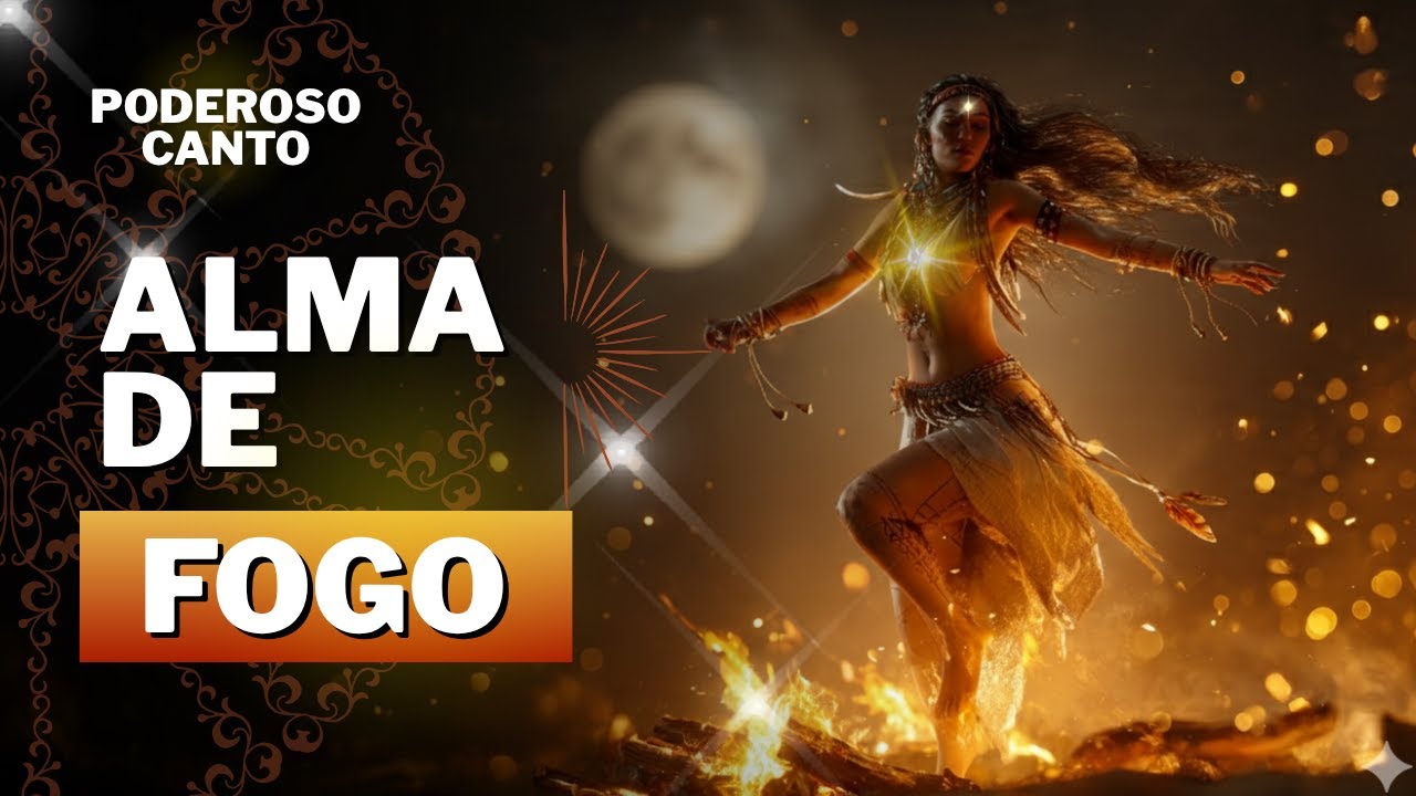 Desperte Sua Chama 🔥 Canto de Coragem, Liberação e Energia Vital