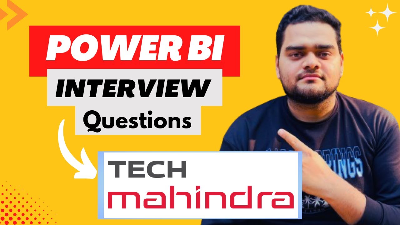 Tech Mahindra — 9 вопросов для собеседования, которые вы должны знать | Power BI 😲