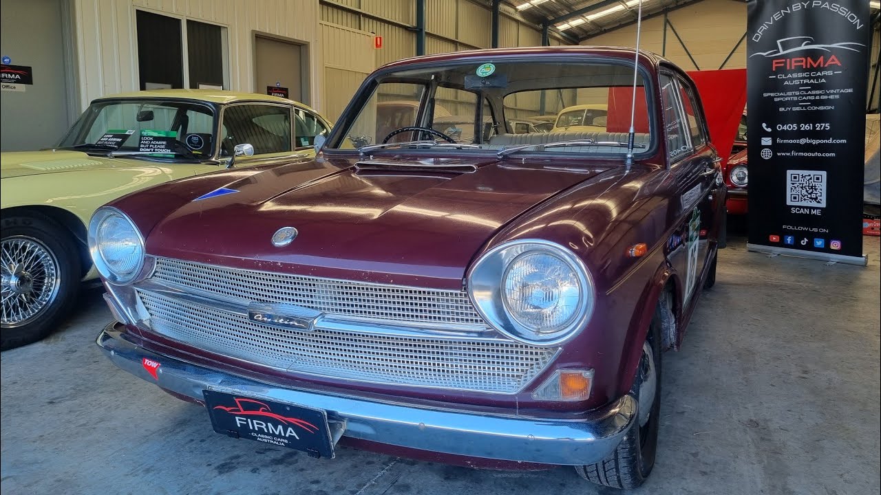 1968 Austin 1800 sedan at FIRMA Australia www.firmaauto.com