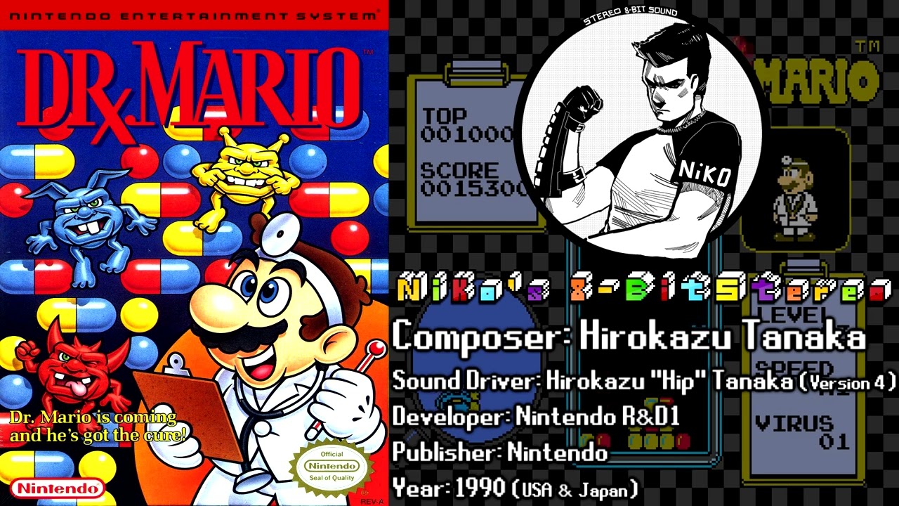 Dr. Mario (NES) Soundtrack - 8BitStereo