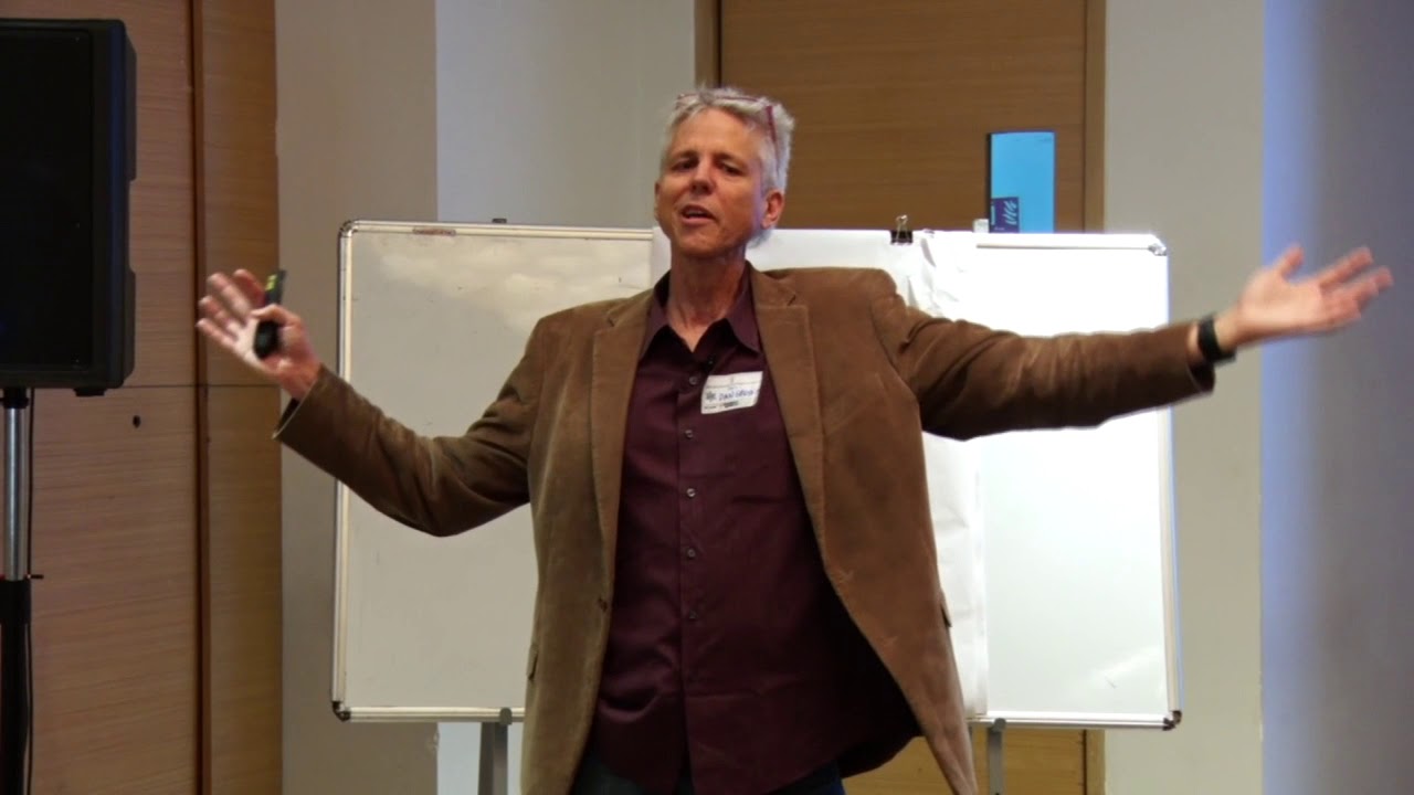APGI Conference 2018 Day 1 - Agile for Everything by Dan Greening