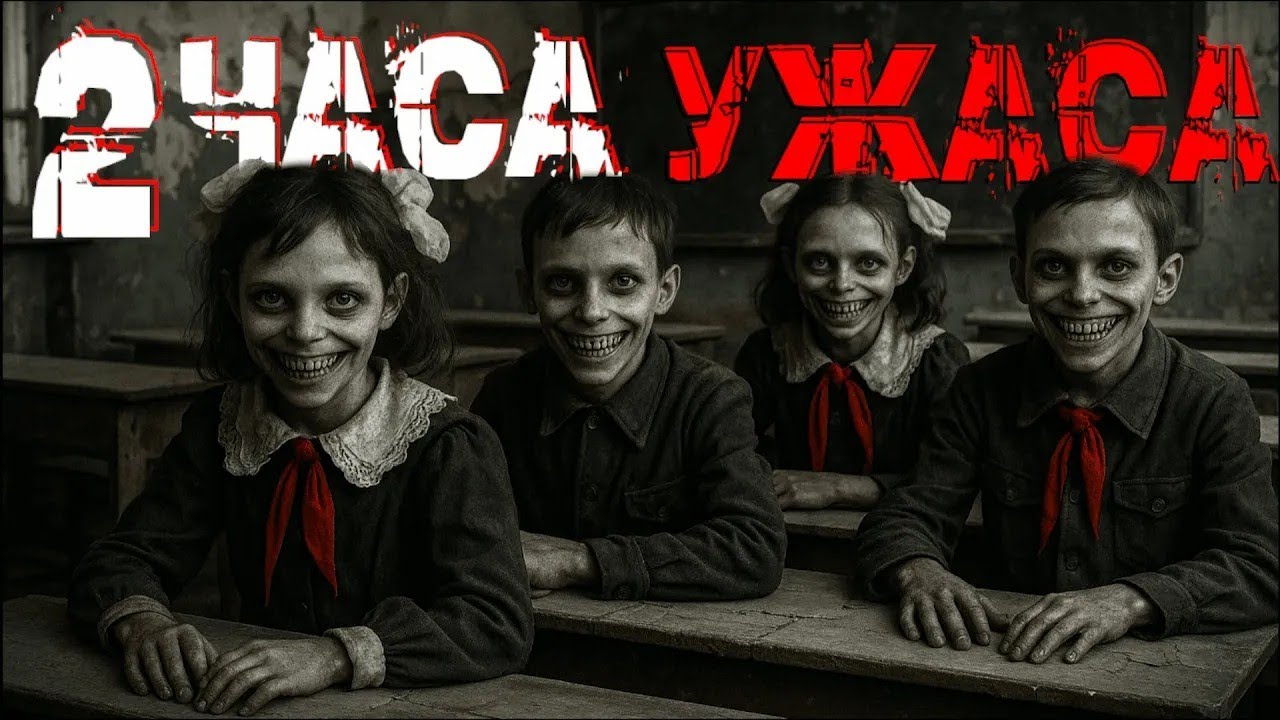 2ЧАСА ЛЕДЕНЯЩЕГО КРОВЬ УЖАСА  СТРАШНЫЕ ИСТОРИИ