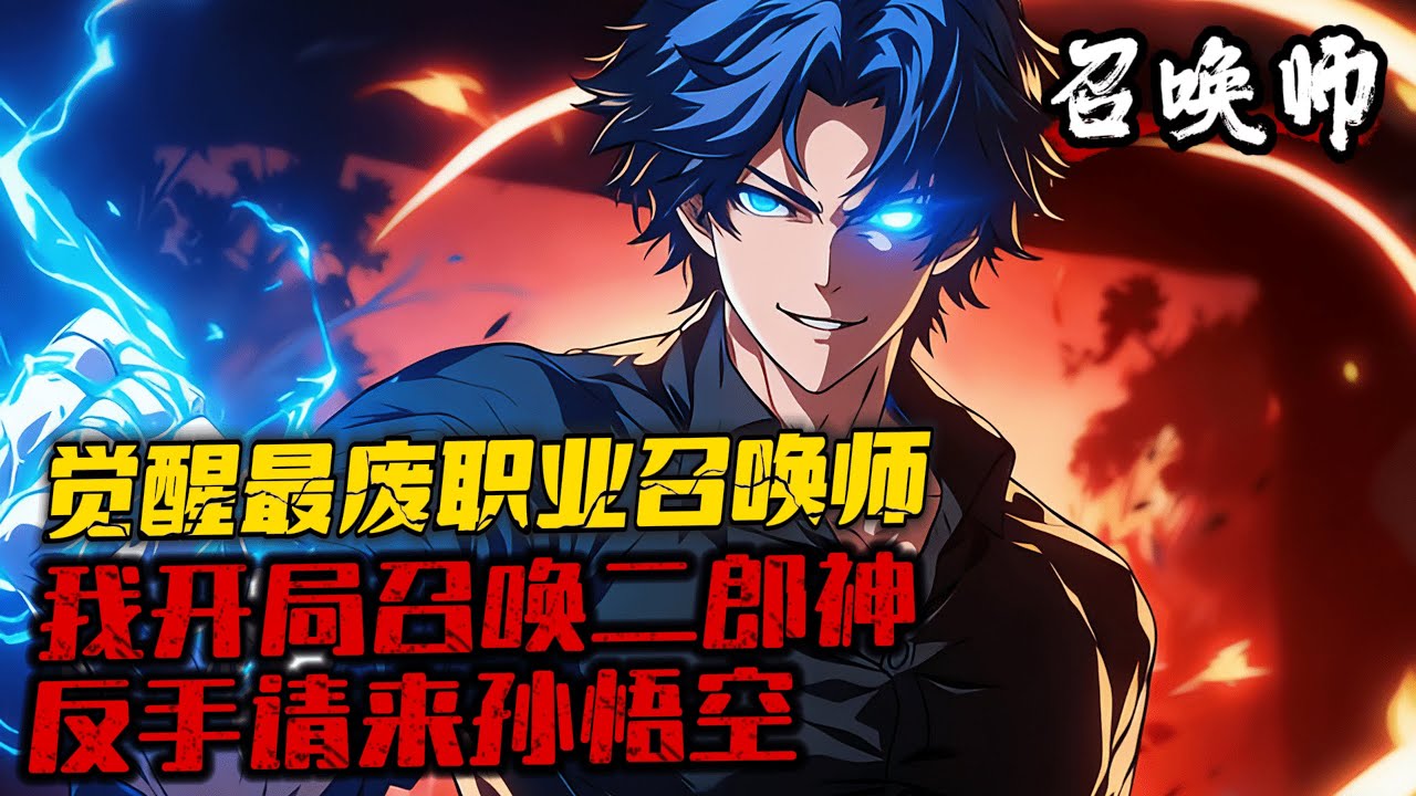 完結《召喚師廢？我開局召喚二郎神楊戩 》1-574 陳蒼穿越而來，覺醒了最廢物的職業——召喚師。 然而，系統出現，開局召喚二郎神楊戩！ 召喚齊天大聖孫悟空！ 召喚五色神光孔宣！ 說好召喚師最廢物的？