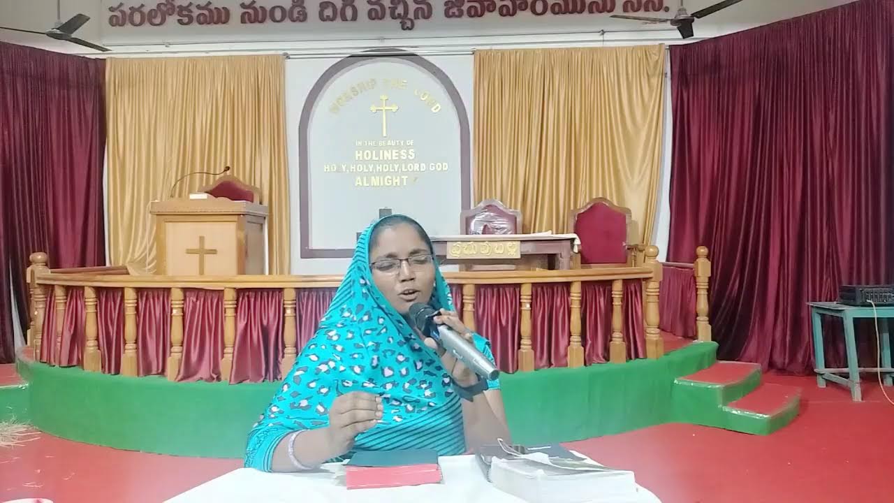 Live streaming of Disciple Pathway Mission