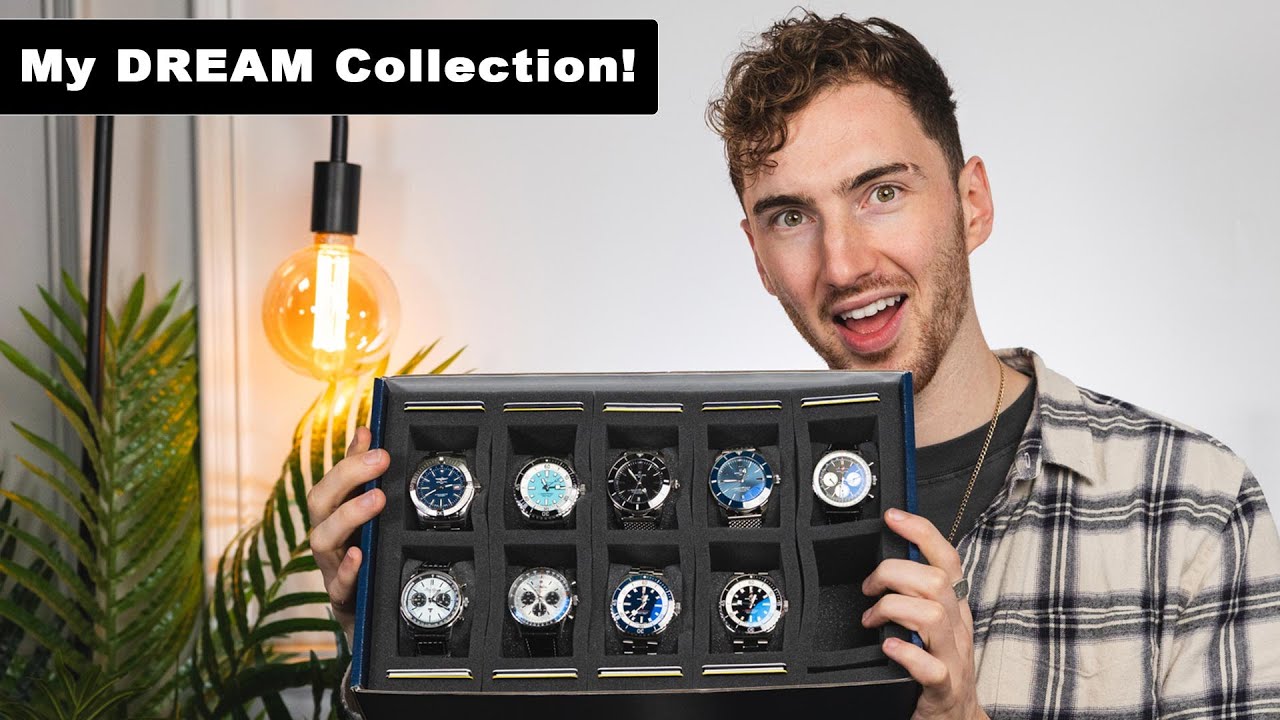 Building My DREAM Breitling Watch Collection!