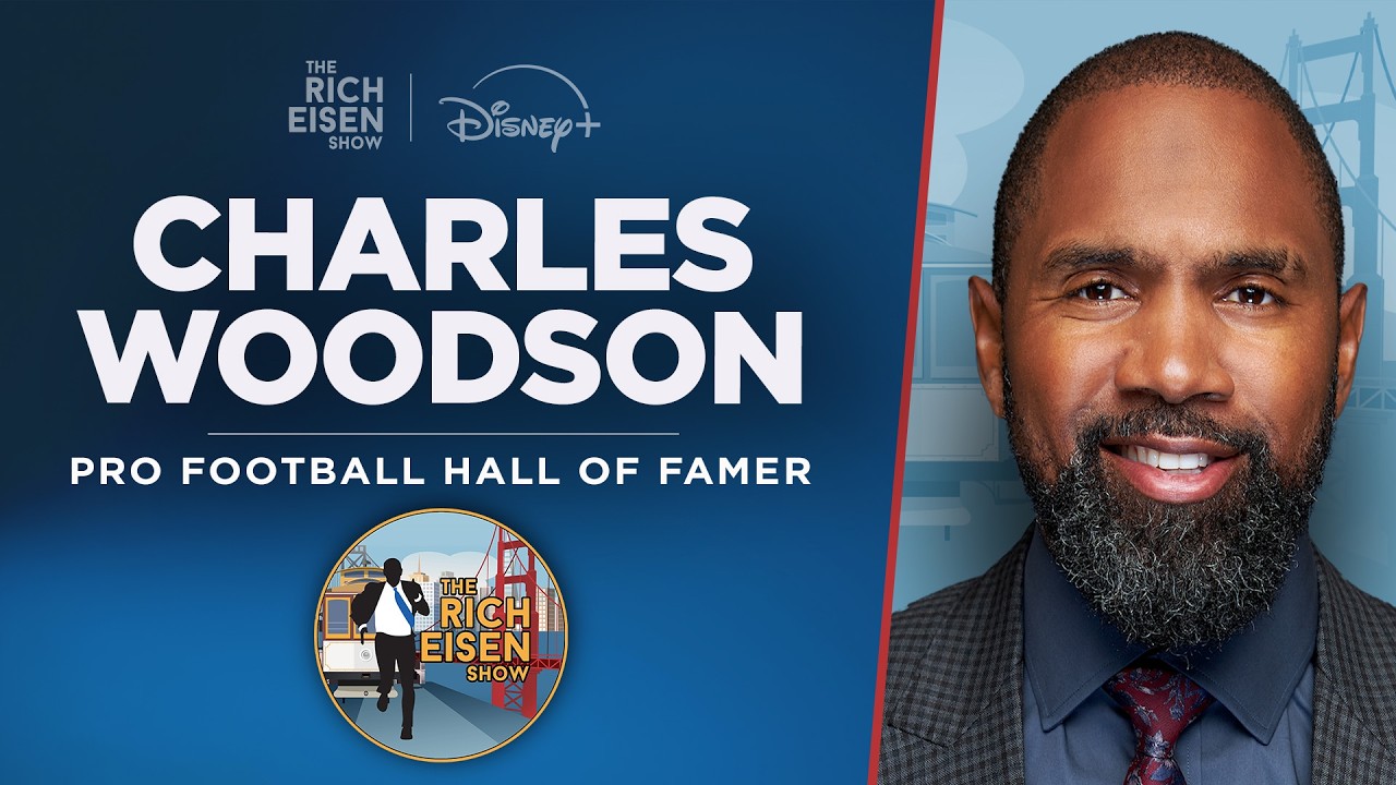 Charles Woodson Talks Super Bowl, Steelers, Raiders & More with Rich Eisen | Full Interview