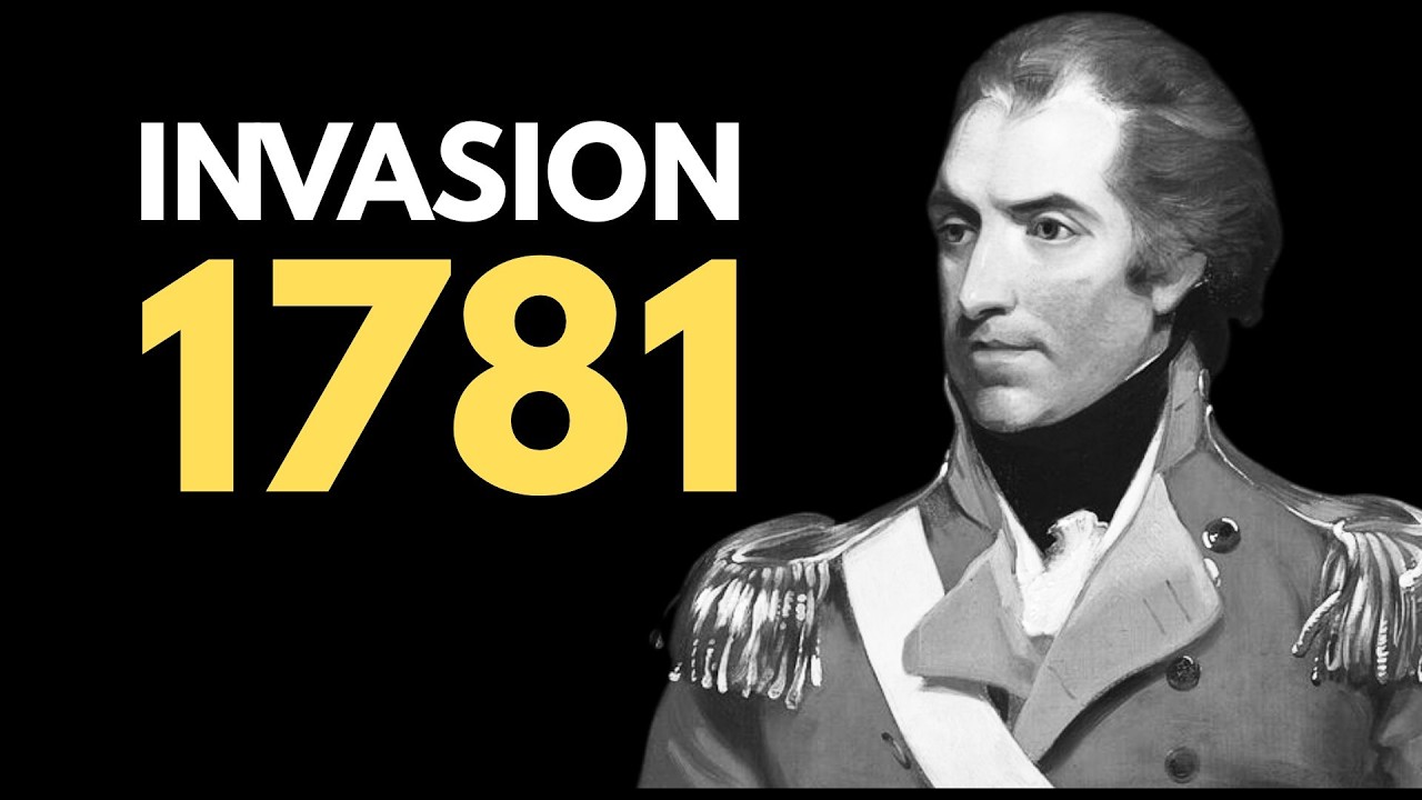 Британское вторжение 1781 года было сорвано.