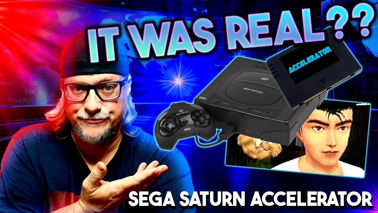 Ускоритель Sega Saturn был РЕАЛЬНЫМ — NewsRealm