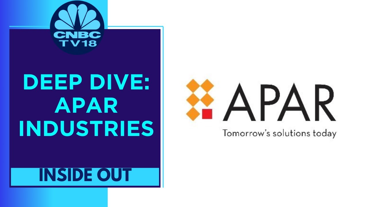 APAR Industries' Kushal Desai On Capex Plan, Business Outlook | CNBC TV18 Inside Out