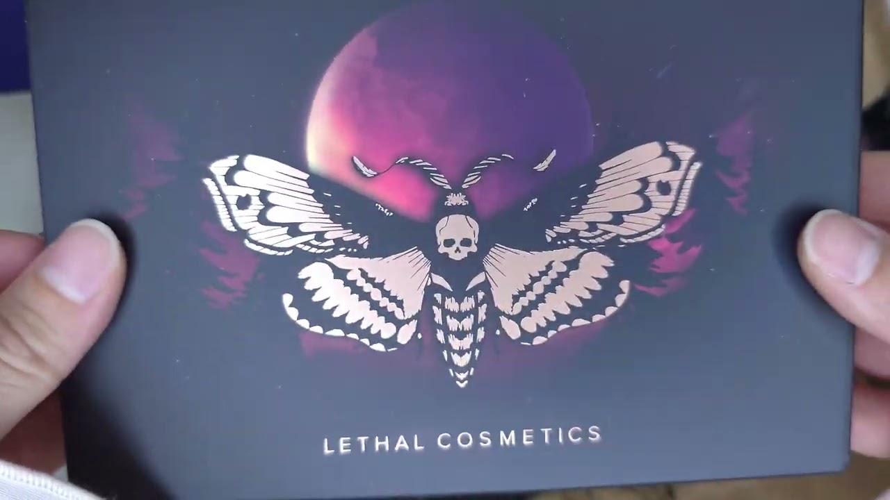 Распаковка LETHAL COSMETICS и MYSTERY BAG #unboxing #lethalcosmetics