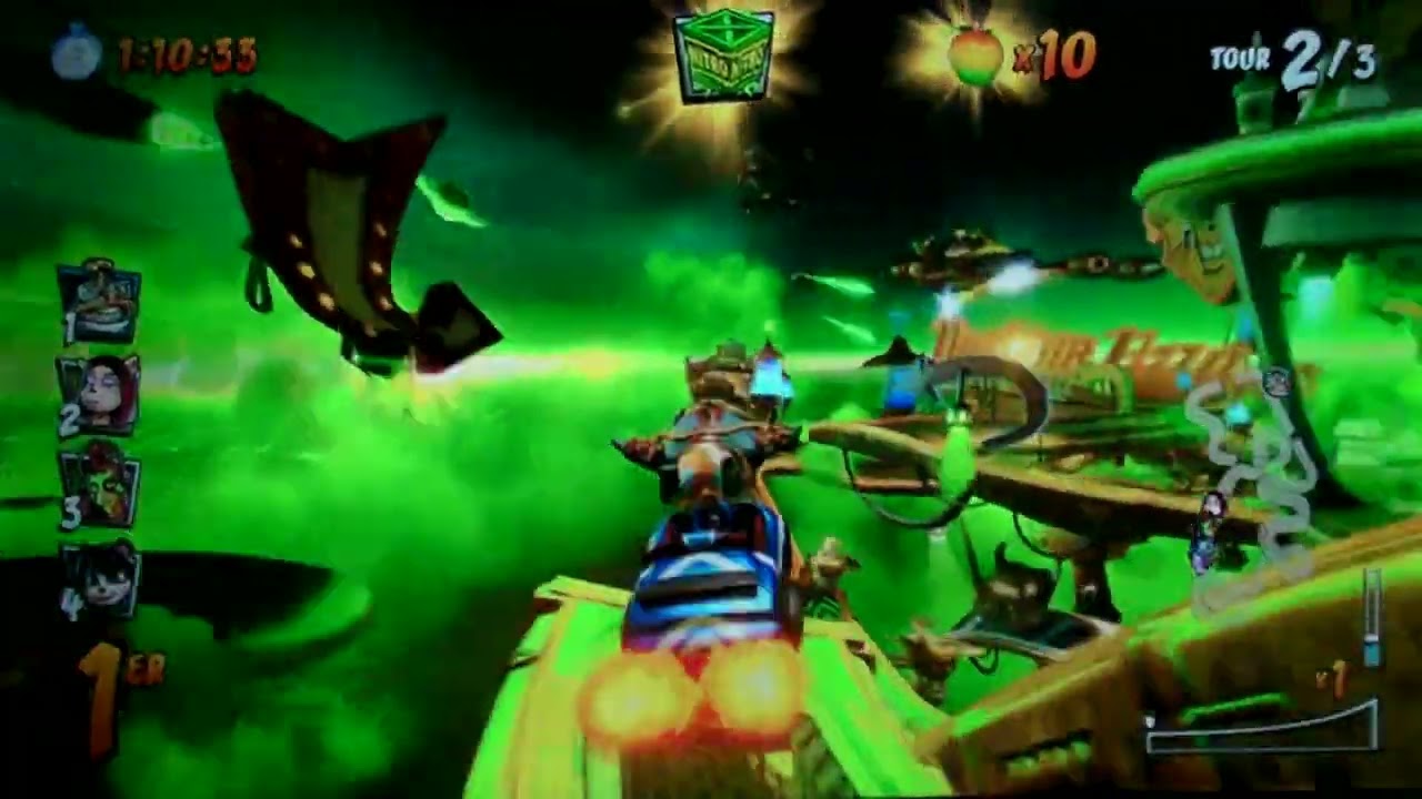 CTR : Nitro Fueled : Drive Dangereux (Nash)
