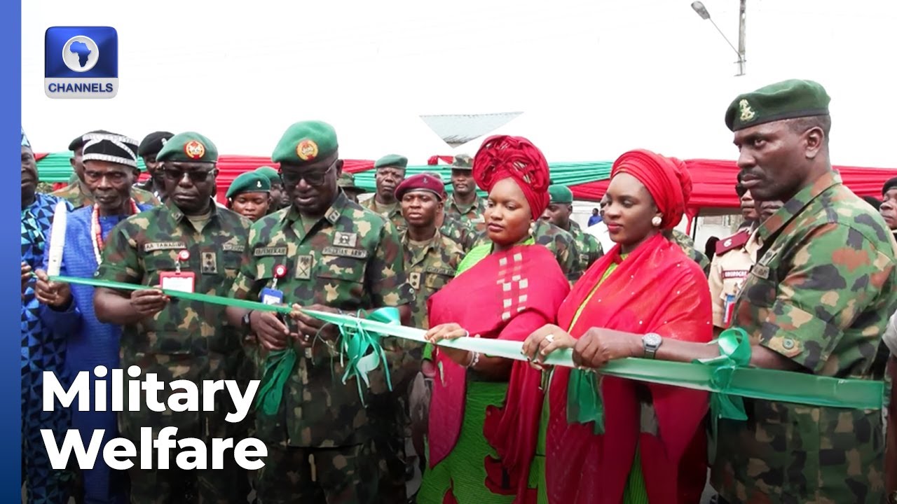 GOC 6 Division Commissions MRS At 6 Battalion Ibagwa, Akwa Ibom