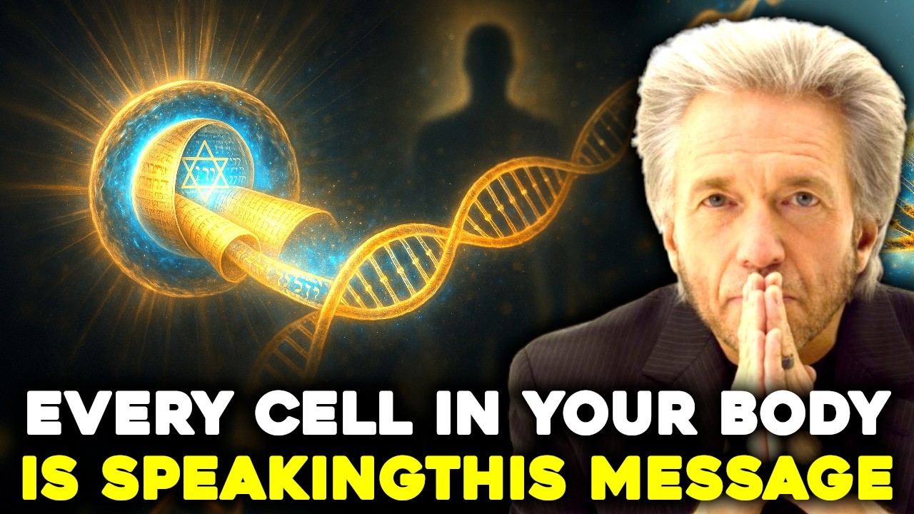 The Code of God Found Within Your Body | Gregg Braden
