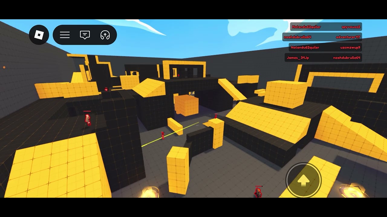 Ich spiele zum ersten Mal Hypershot ￼