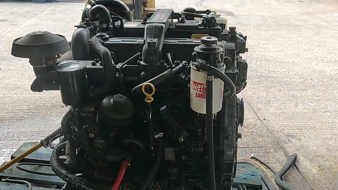 Mercruiser 1.7DTI 120hp Marine Diesel Engine 1-170423