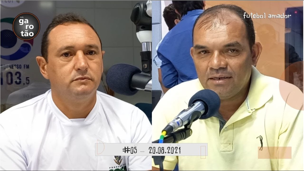Resenha do Garotão #05 - entrevista Dadá Sobreira e Budinha (Futebol Amador) 20.08.2021